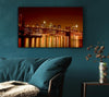 New York Bridge Glow