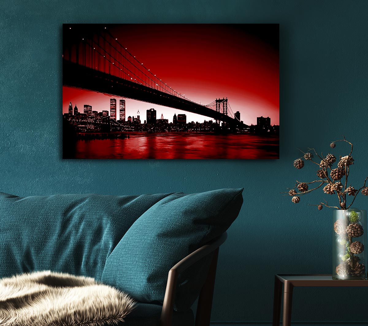 New York City Afar Red