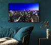 New York City Blue Ariel View