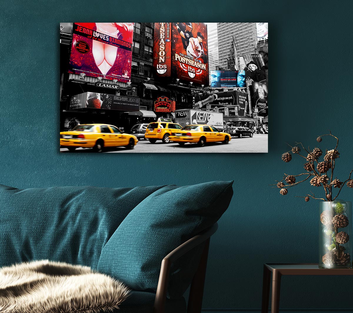 New York City Broadway Billboards