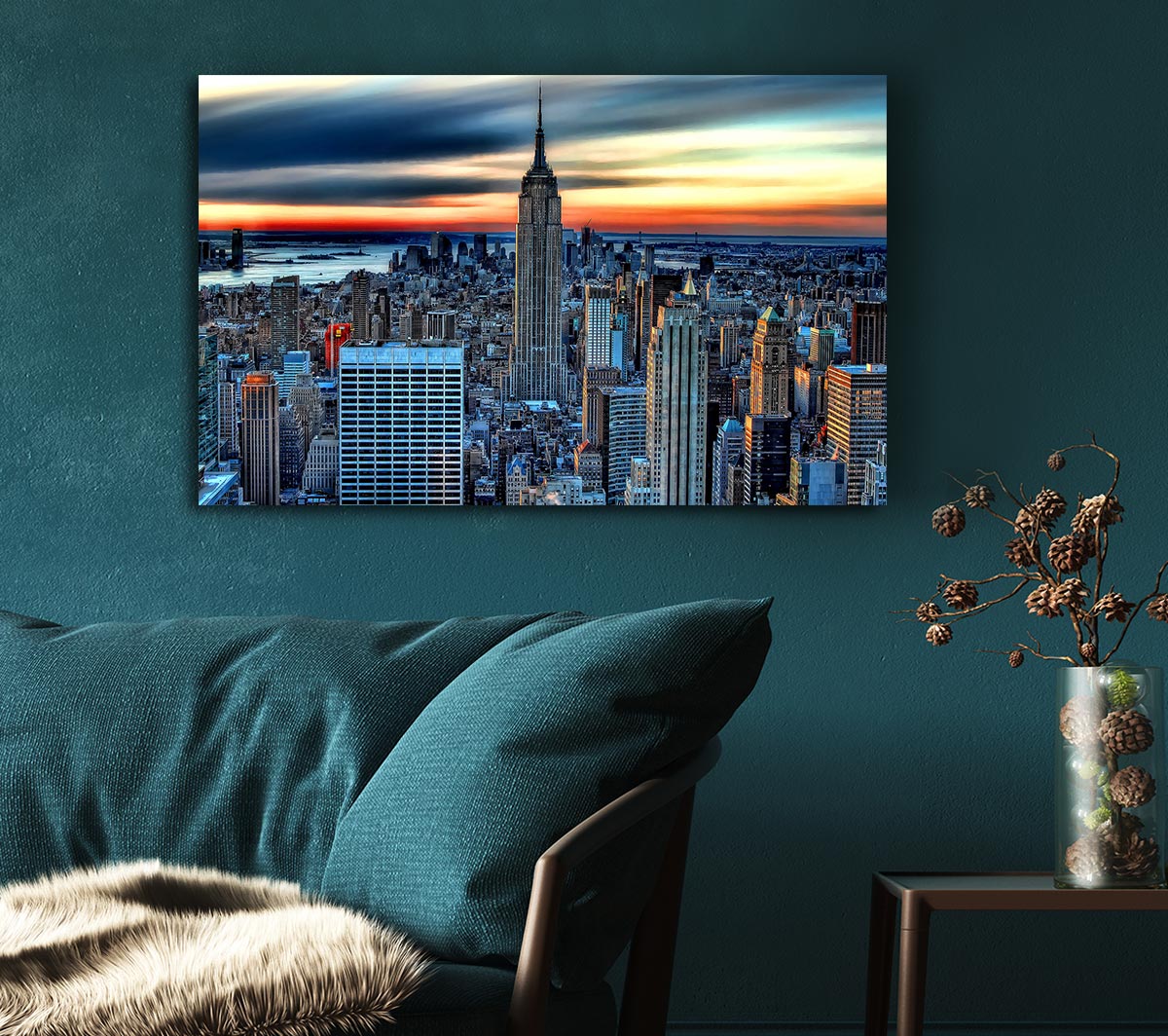 New York City On Top Of The World