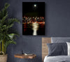 New York City Moonlit Glow
