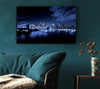 New York City Night Blues Glow