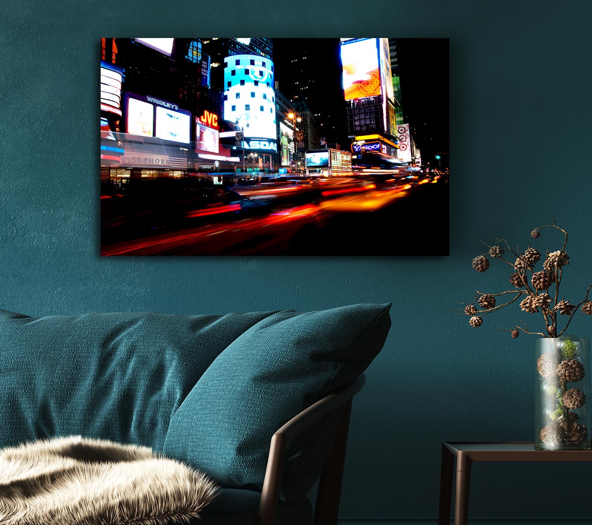 New York City Night Lights