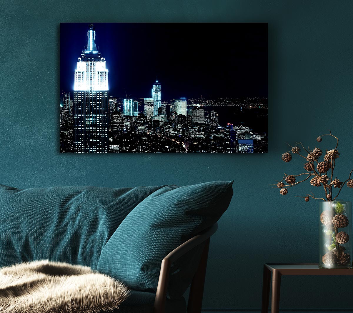 New York City White Glow Nights