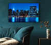 New York Empire State Blue Nights