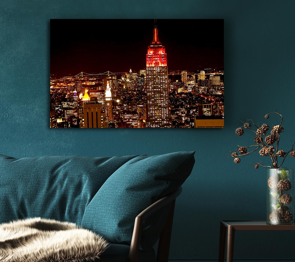 New York Empire State Red Top