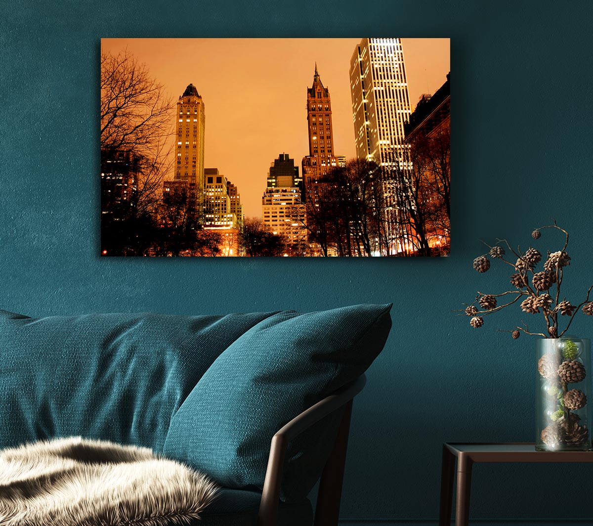 New York Sunset