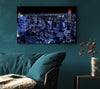 New York City Night Blues Red Top