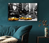 Nyc Broadway Cabs B n W Yellow