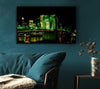 Nyc Brooklyn Bridge Green Hue