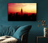 Nyc Empire State Building At Sunset