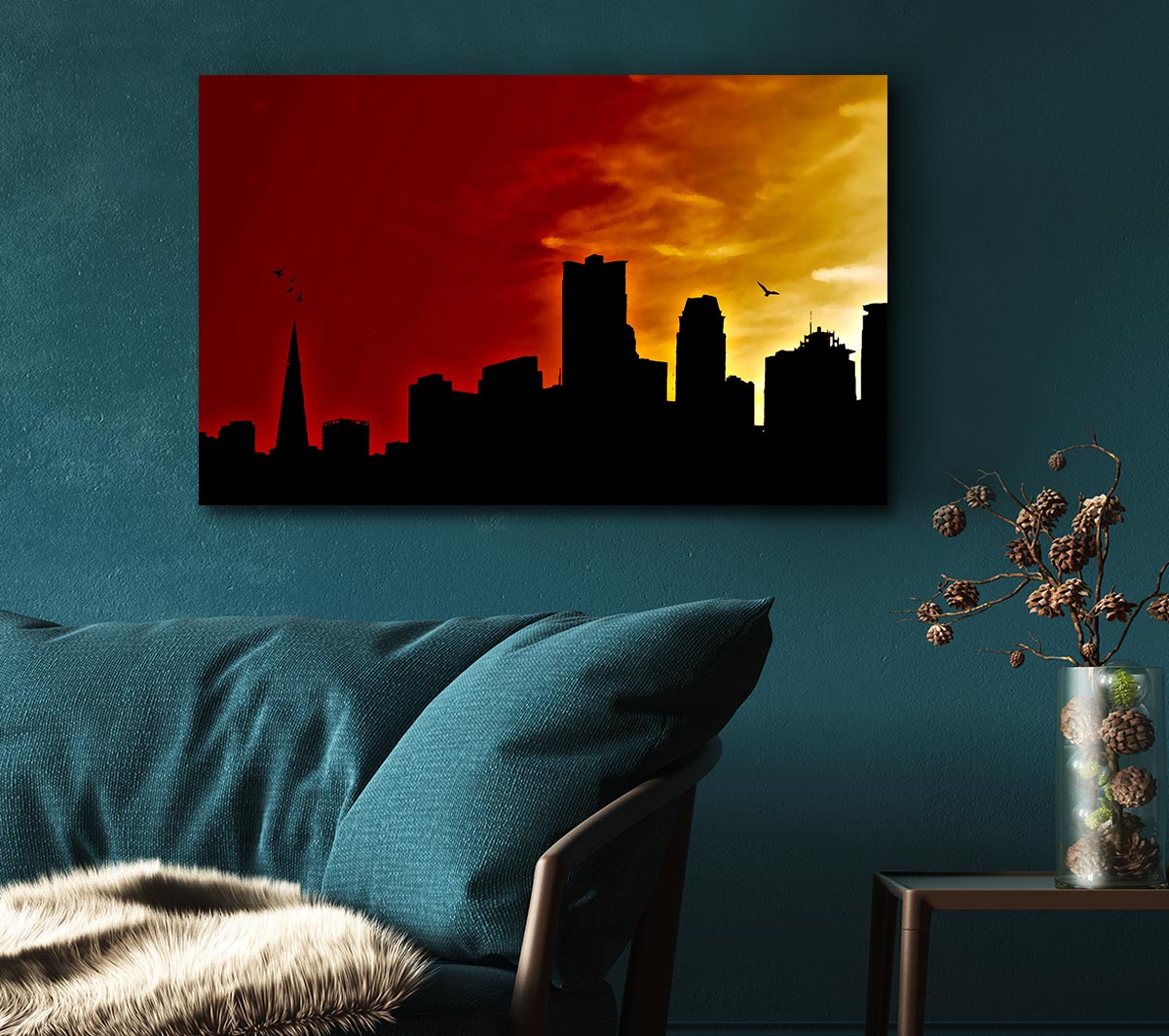 Orange City Sky