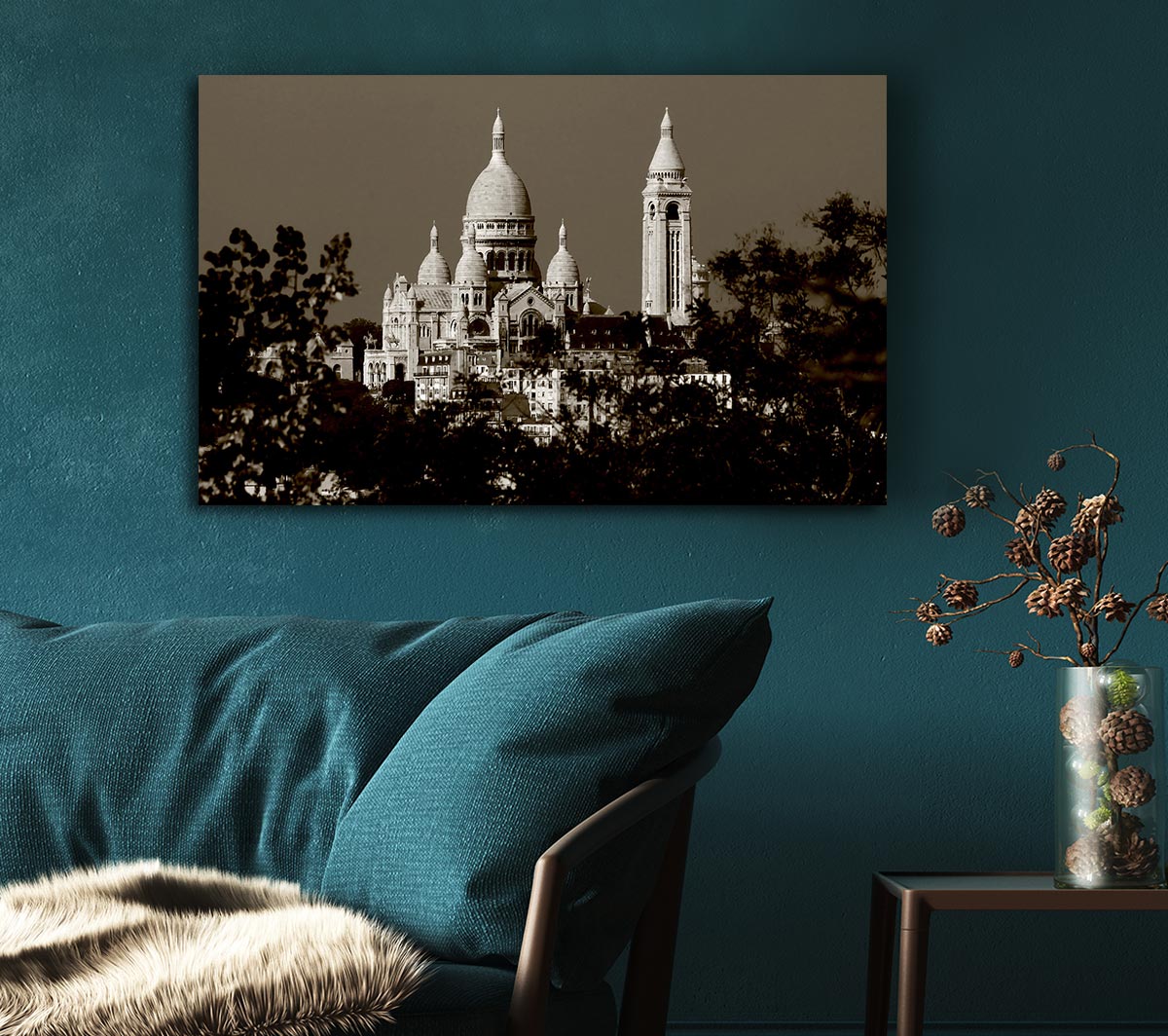 Paris Sepia