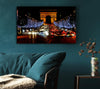 Paris Arc De Triomphe Night Lights
