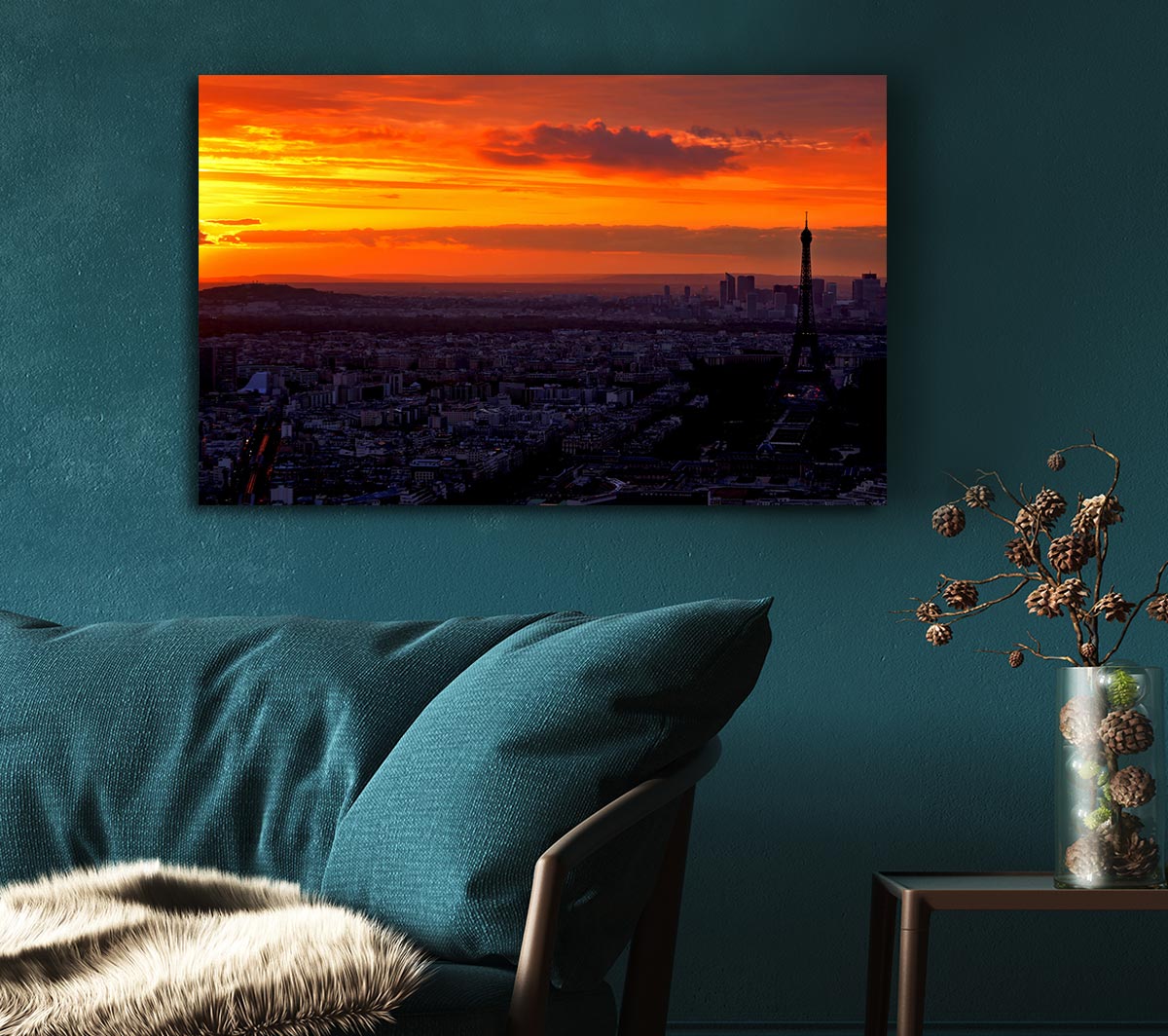 Paris At Dawn