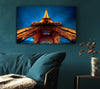 Paris At Night Eiffel Tower View From Below