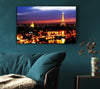 Paris City At Night