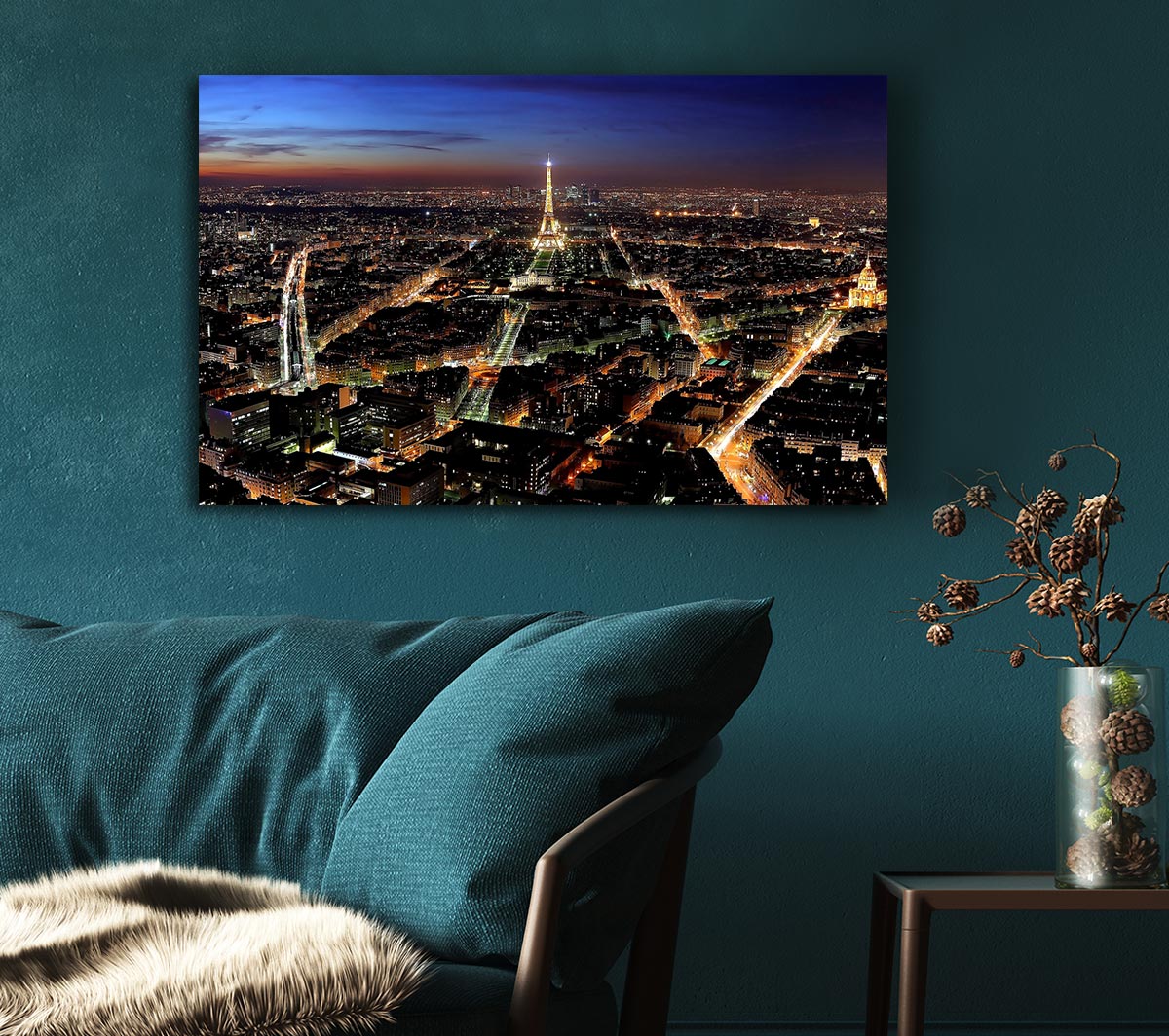 Paris Panoramic View