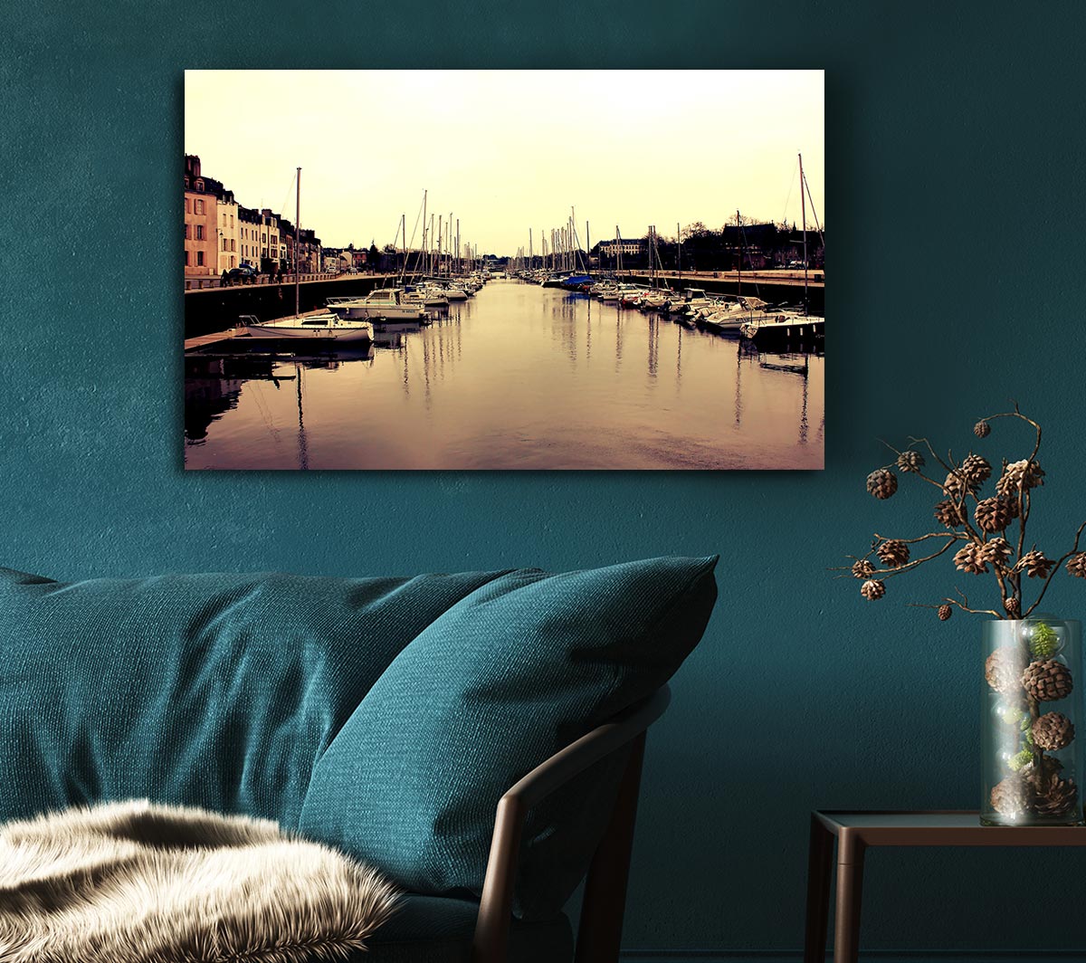 Port At Dusk