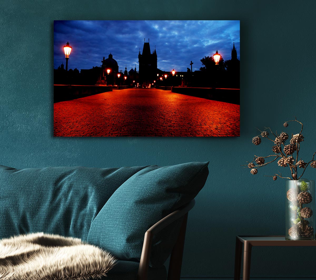Prague Night Lights