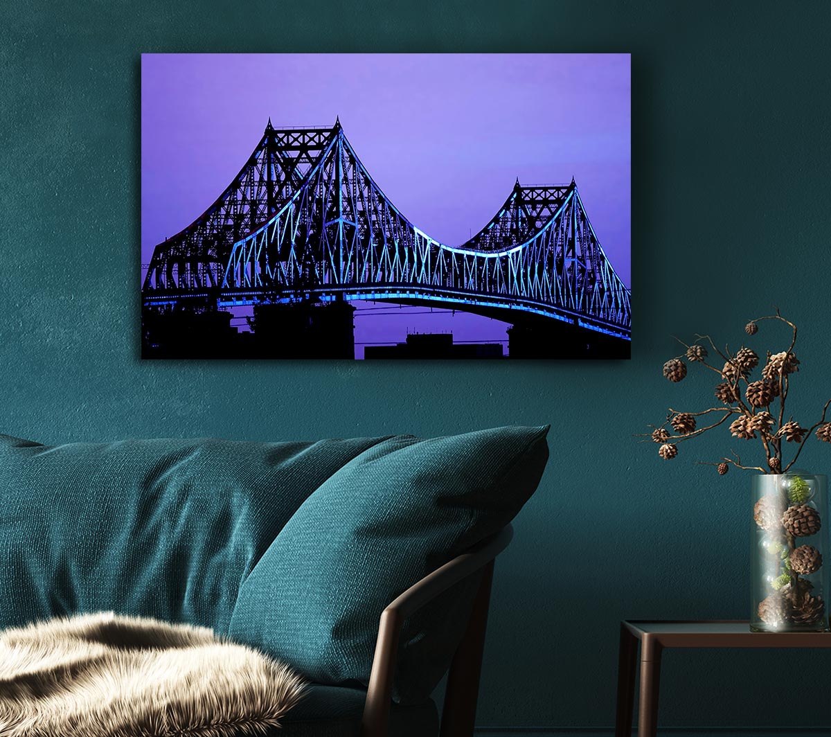 Purple Bridge
