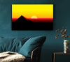 Pyramid Sunset