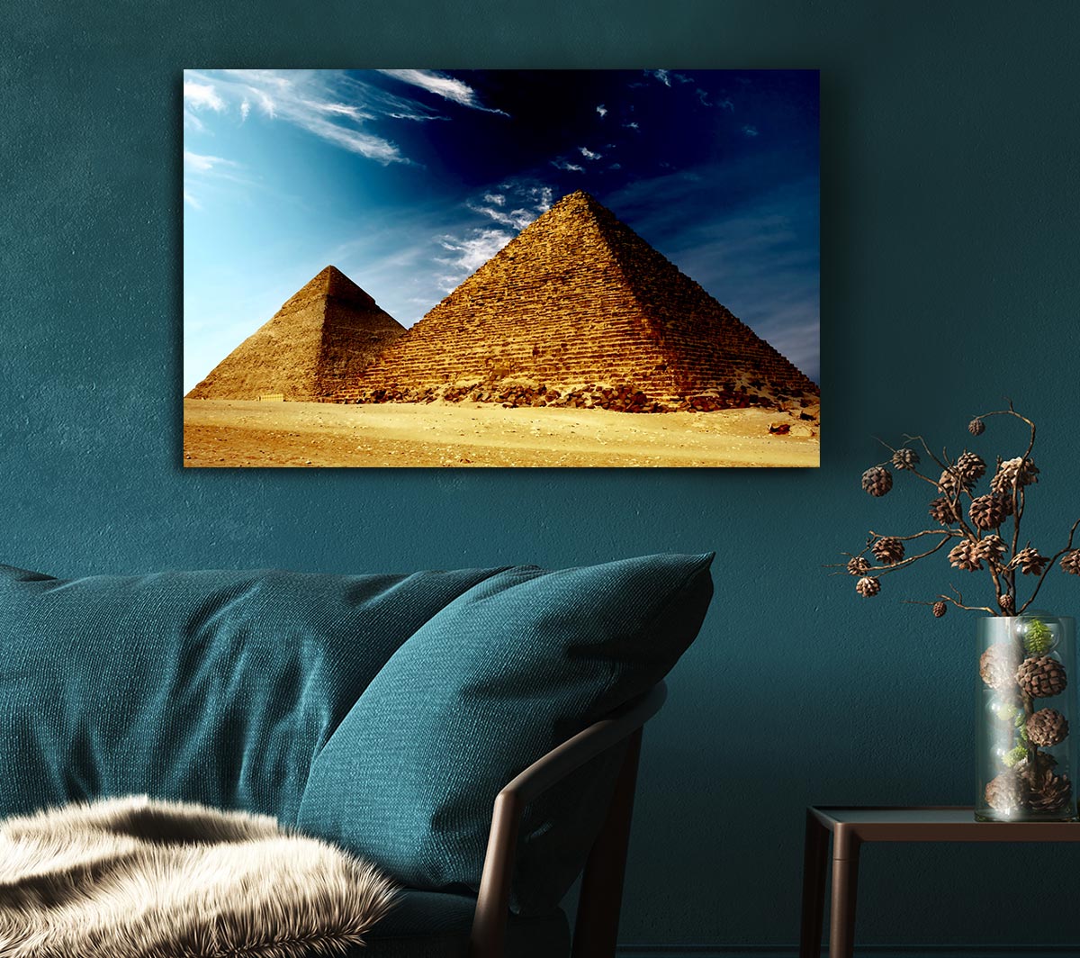 Pyramids Cairo Egypt