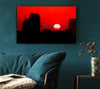 Red City Sundown
