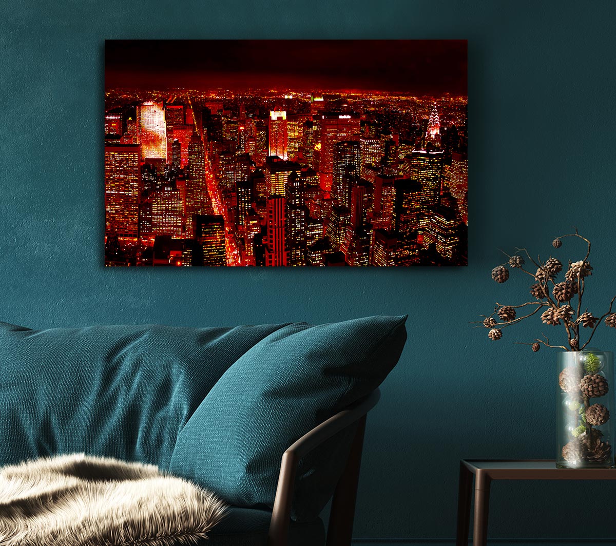 Red Glow City