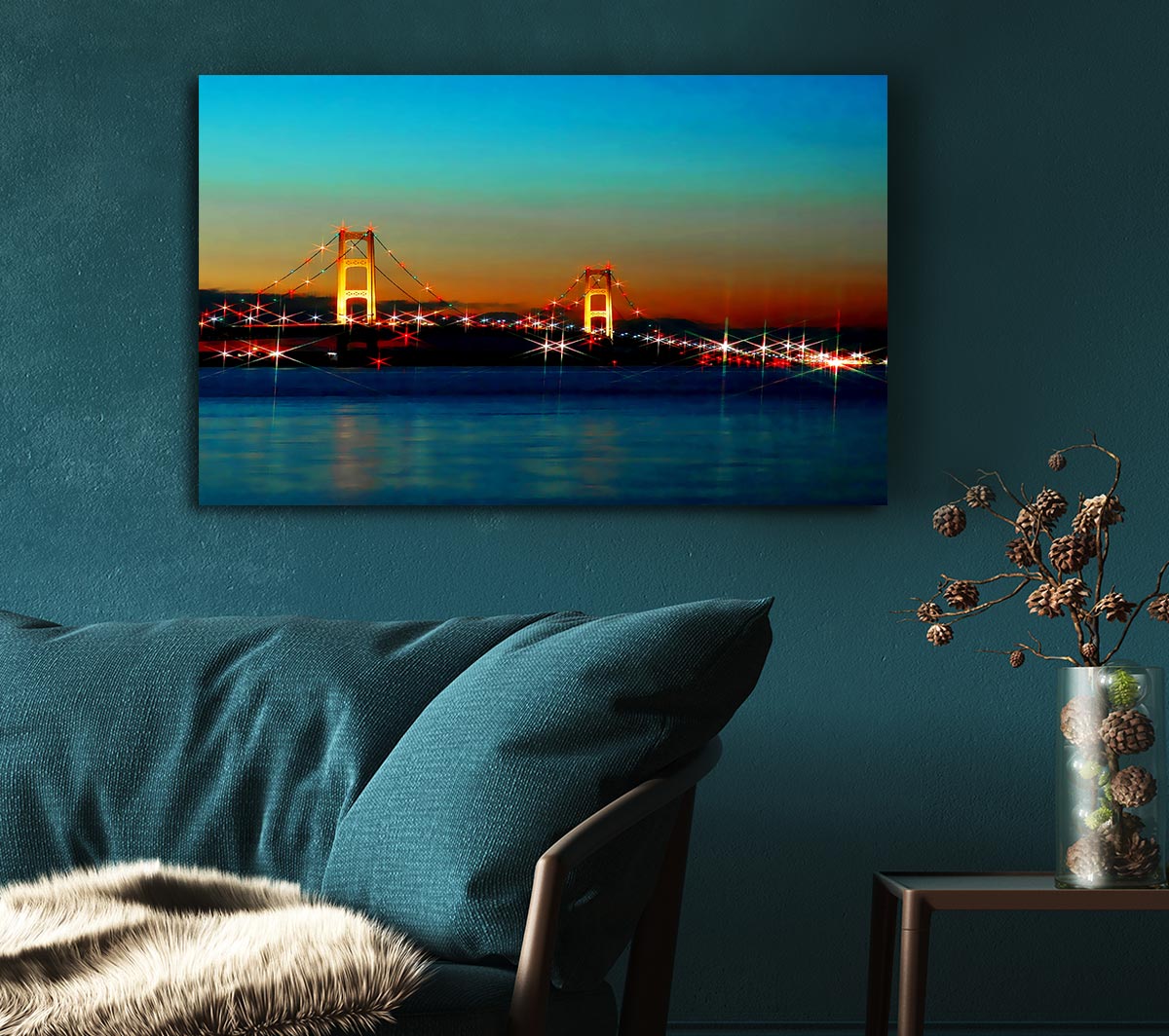 San Francisco Bridge Lights