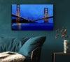 San Francisco Bridge Twins Blue Hue