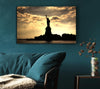 Statue Of Liberty United States Morning Rays