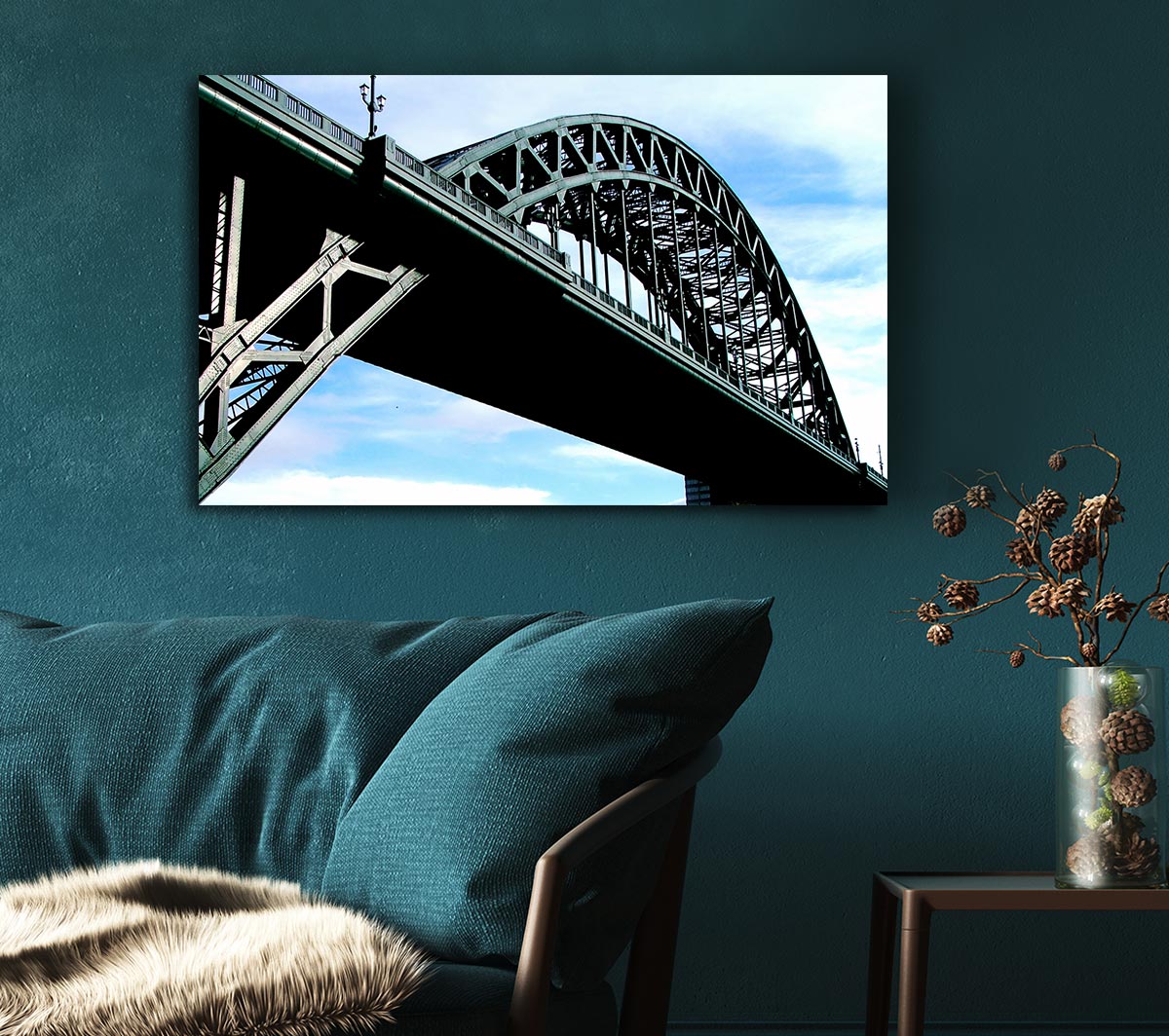 Sydney Harbour Bridge Close-Up