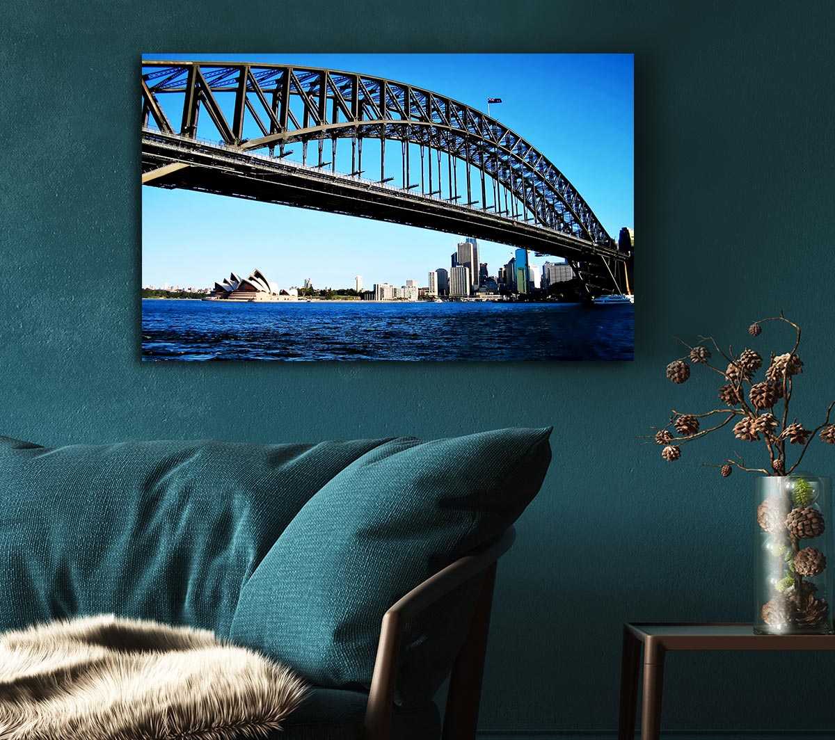 Sydney Harbour Bridge Day Time