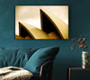 Sydney Opera House Peaks Sepia
