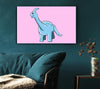 Big Funny Dinosaur Pink