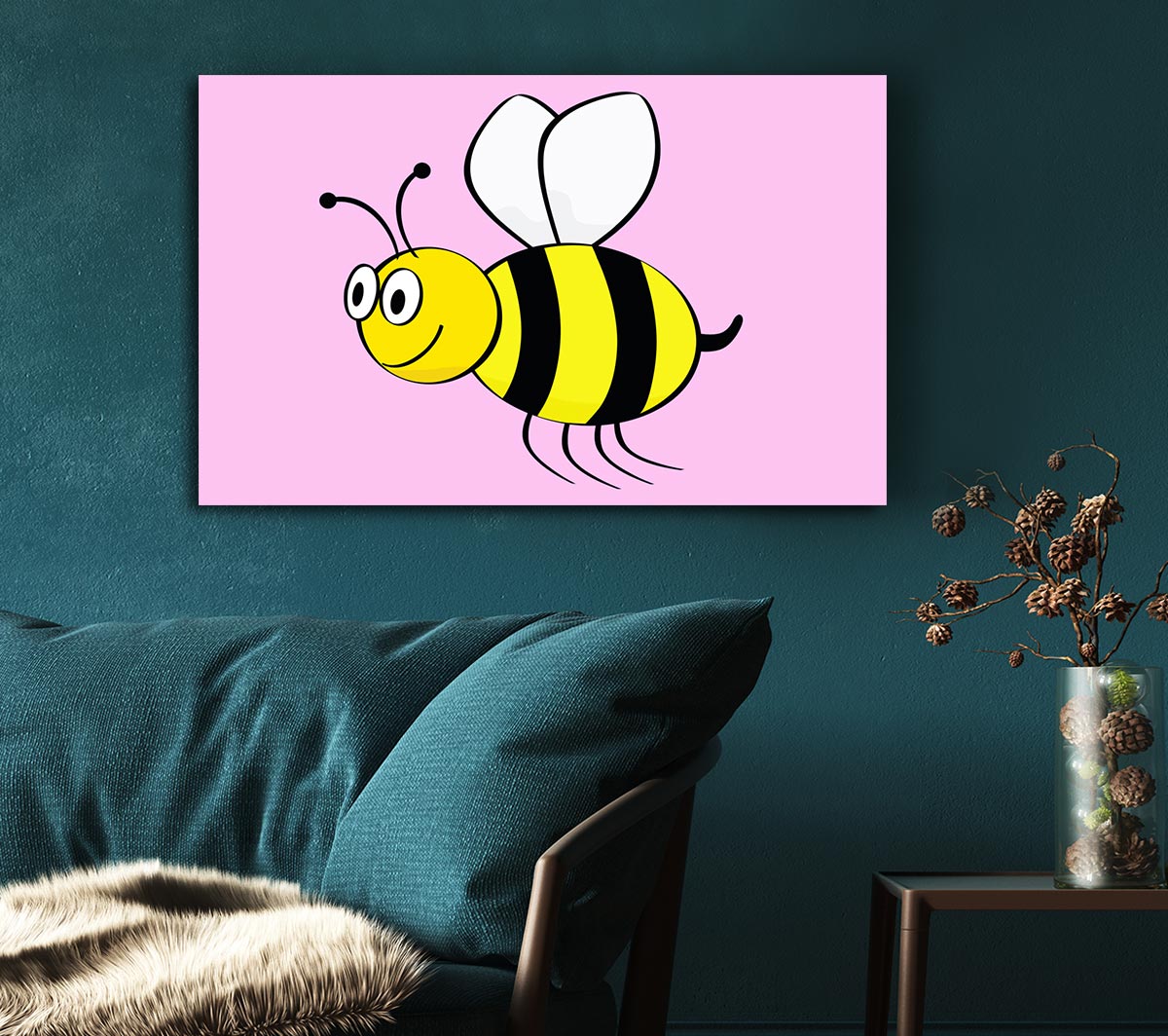 Buzzing Bee Pink