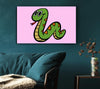 Cartoon Snake Pink