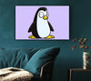 Funny Penguin Lilac