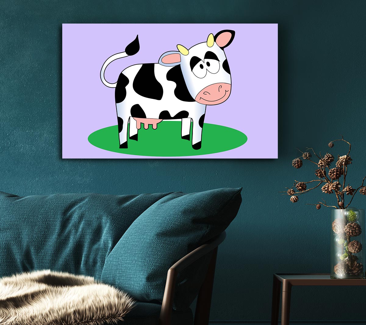 Happy Cow Lilac