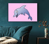 Happy Dolphin Pink