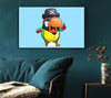 Pirate Parrot Eyepatch Baby Blue