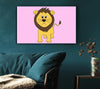 Sad Lion Pink