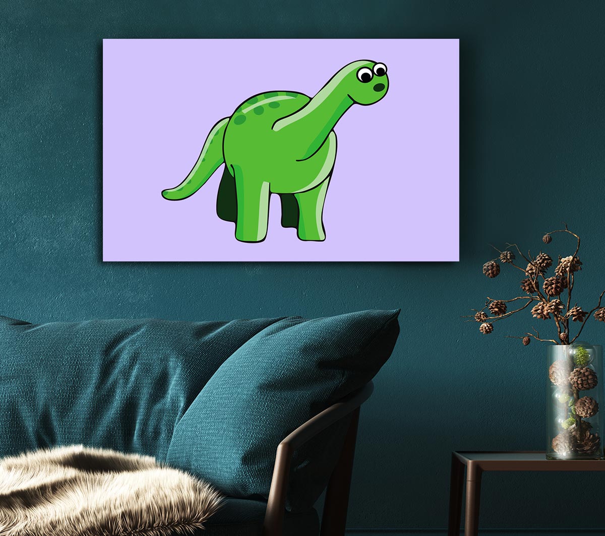 Suprised Dinosaur Lilac