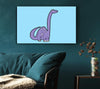 Tall Dinosaur Baby Blue