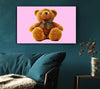 Teddy Bear Bow Pink