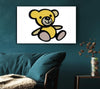 Teddy Bear Cartoon White