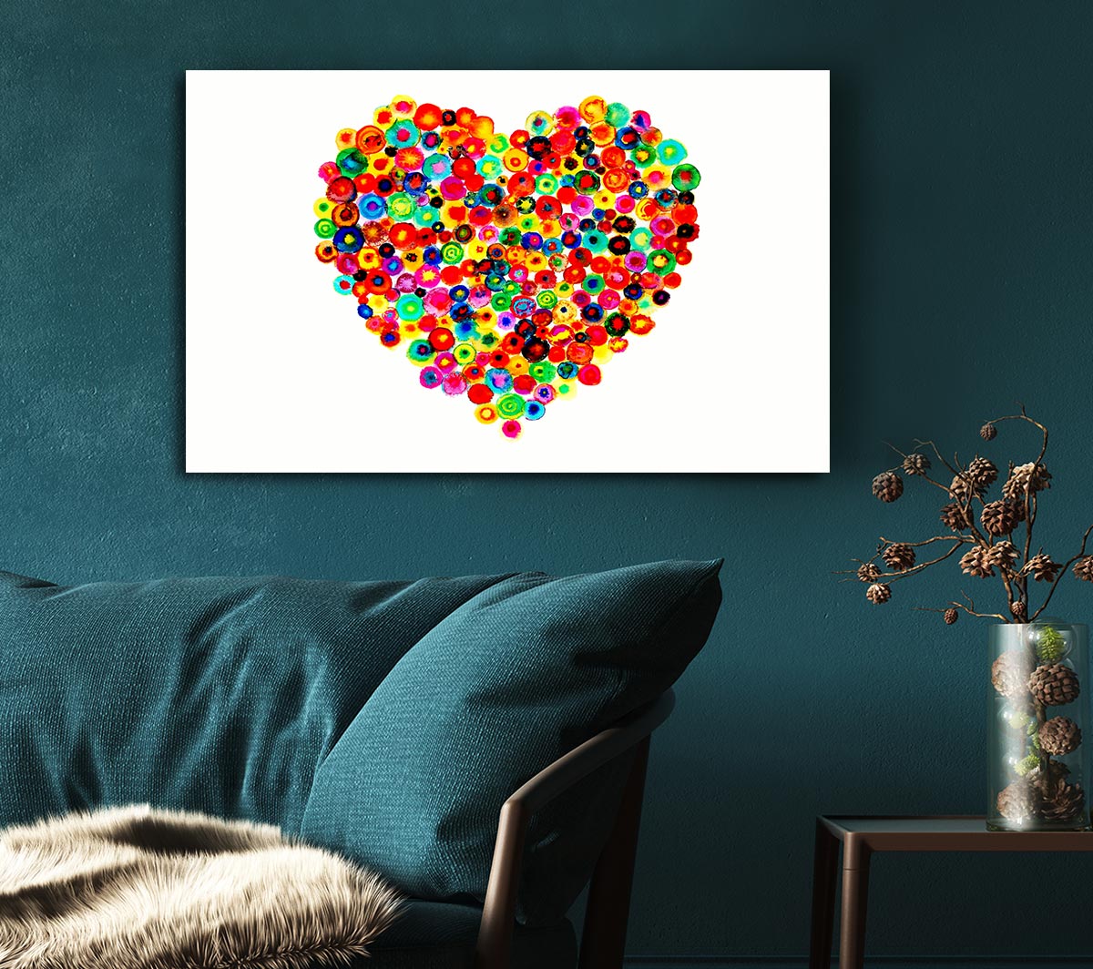 Colourful Heart