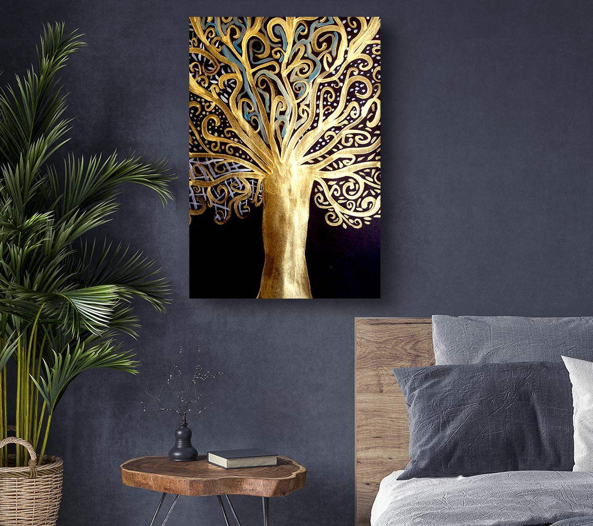 Klimt The Golden Tree Of Life